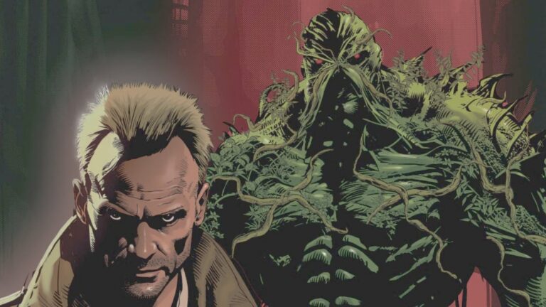 Absolute Universe e personagens como Constantine, Swamp Thing e Aquaman