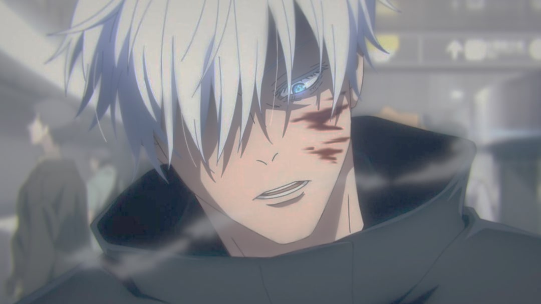 Satoru Gojo mais perigoso em Jujutsu Kaisen