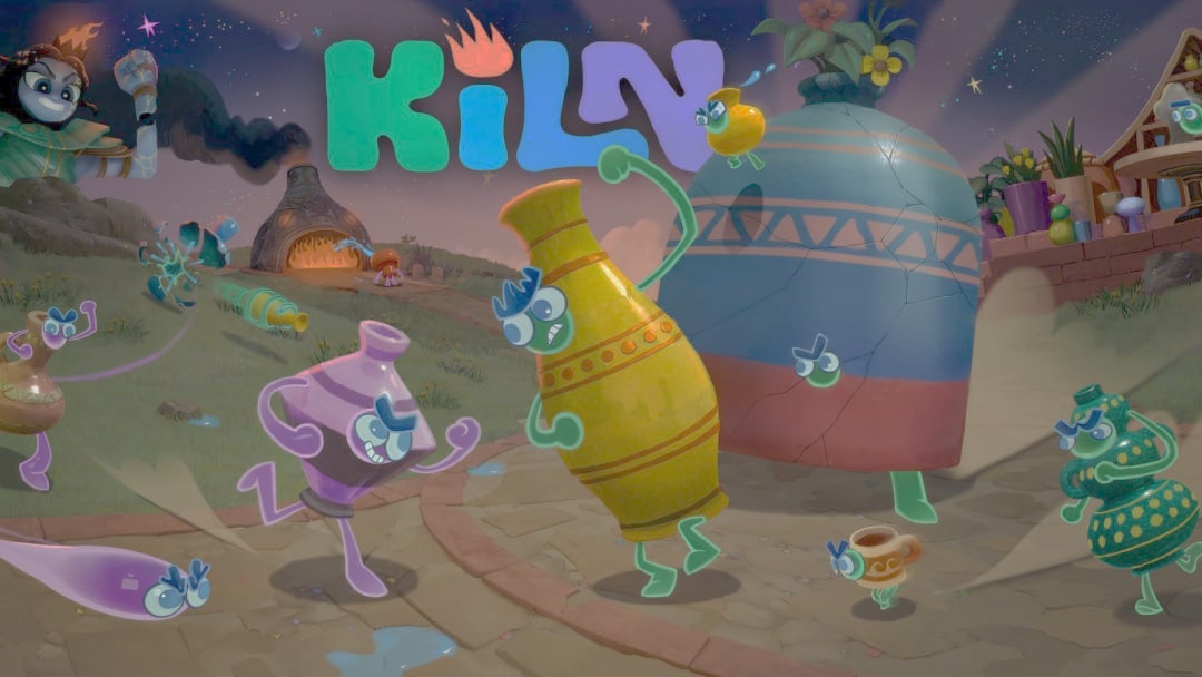 jogo Kiln combina batalhas multiplayer com arte de cerâmica