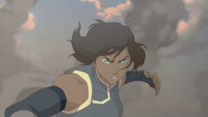 Kya e o segredo da areia: nova graphic novel de The Legend of Korra