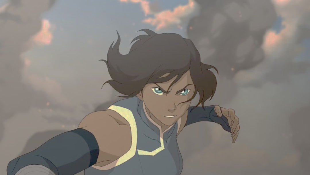 Kya e o segredo da areia: nova graphic novel de The Legend of Korra