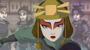 Nova saga dos Kyoshi Warriors em Avatar: The Last Airbender