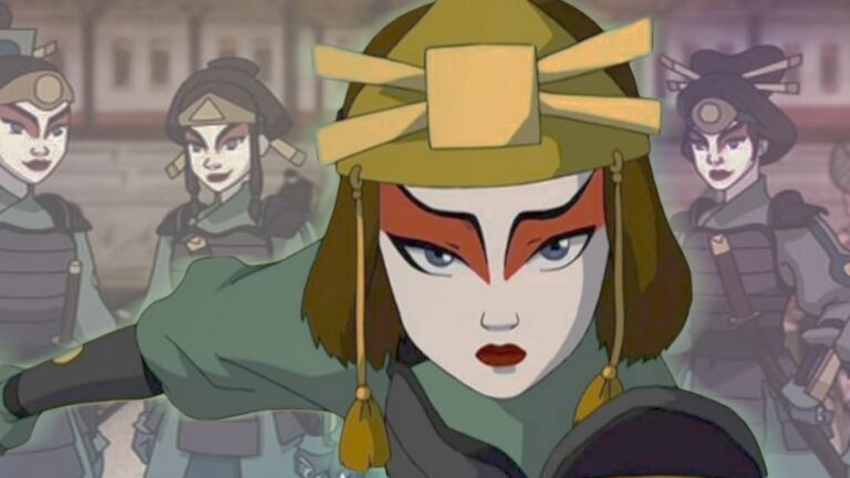 Nova saga dos Kyoshi Warriors em Avatar: The Last Airbender