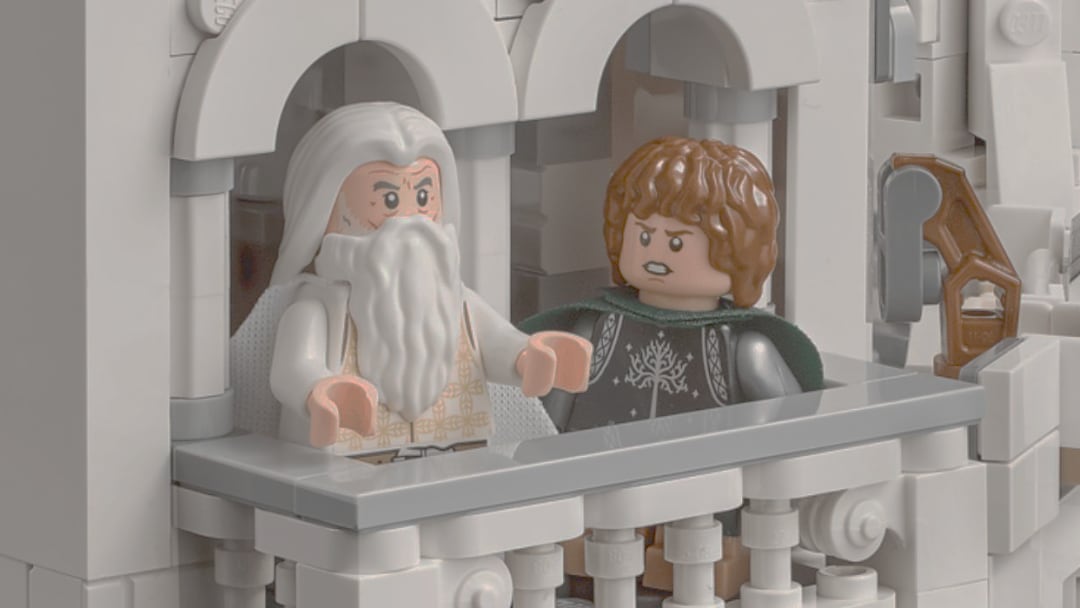 Sets LEGO Senhor dos Anéis com detalhes impressionantes