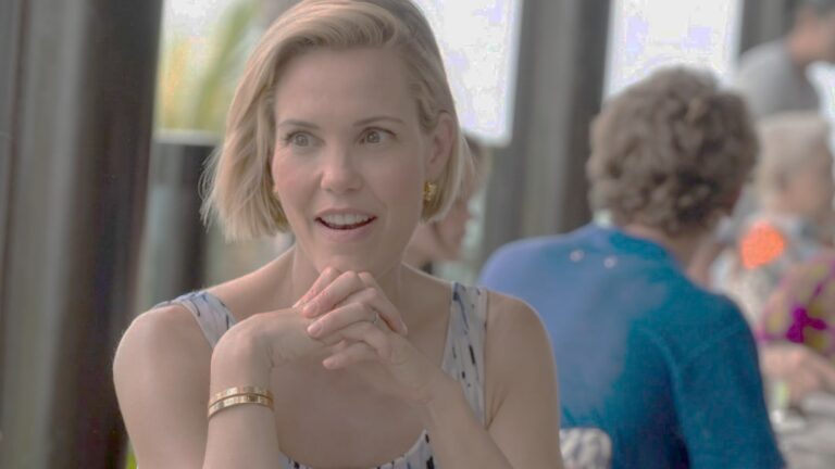 Leslie Bibb Hacks papel