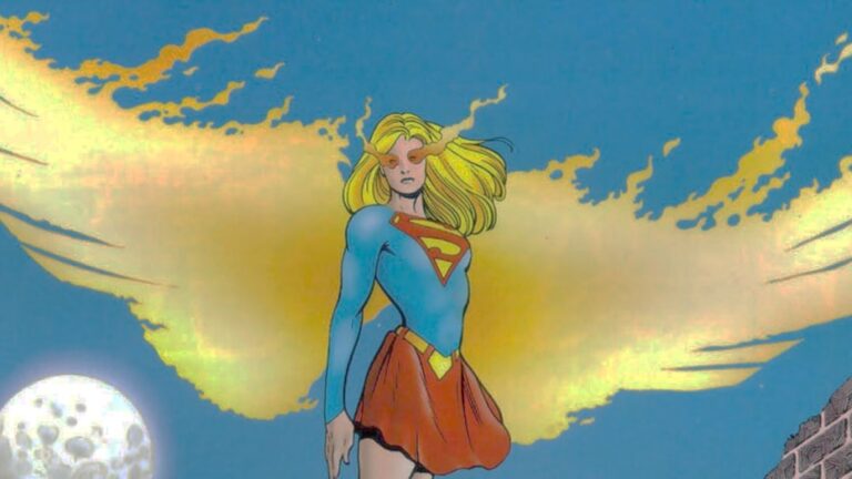 Personagens da DC escritos fora muito cedo em quadrinhos.