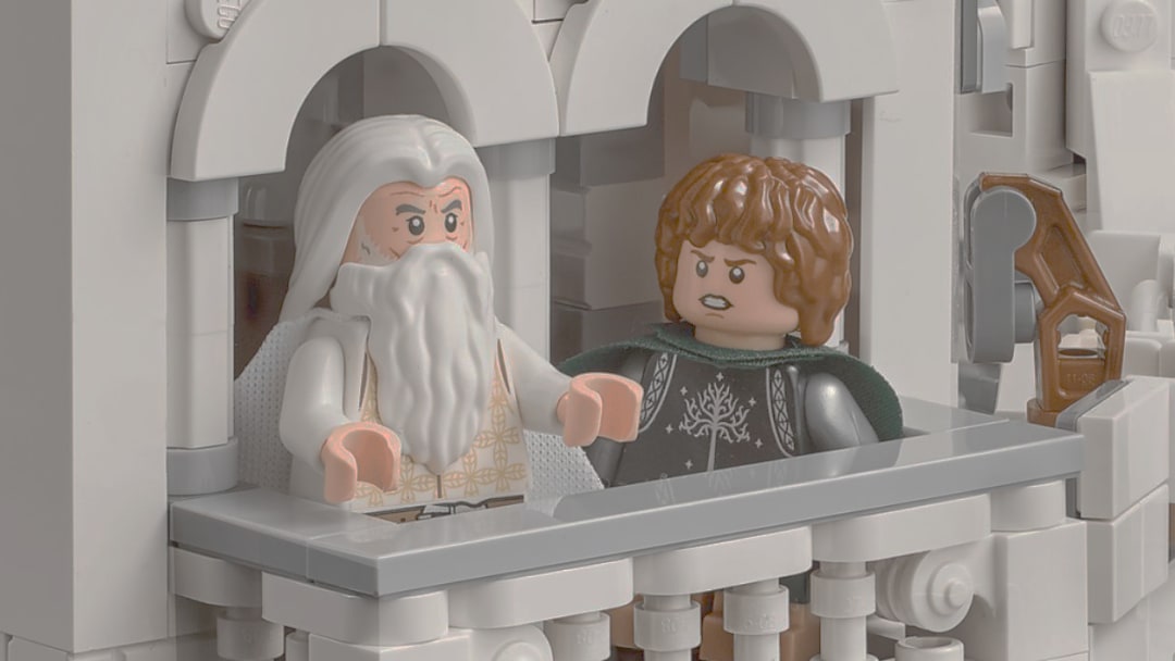 novo set LEGO Senhor dos Anéis Minas Tirith