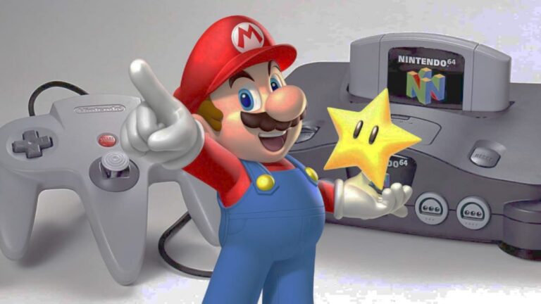 Jogos do Nintendo 64 que marcaram a história dos videogames.