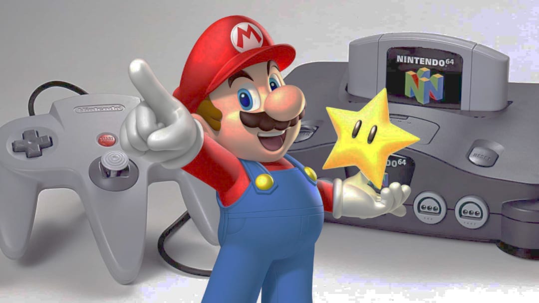Jogos do Nintendo 64 que marcaram a história dos videogames.