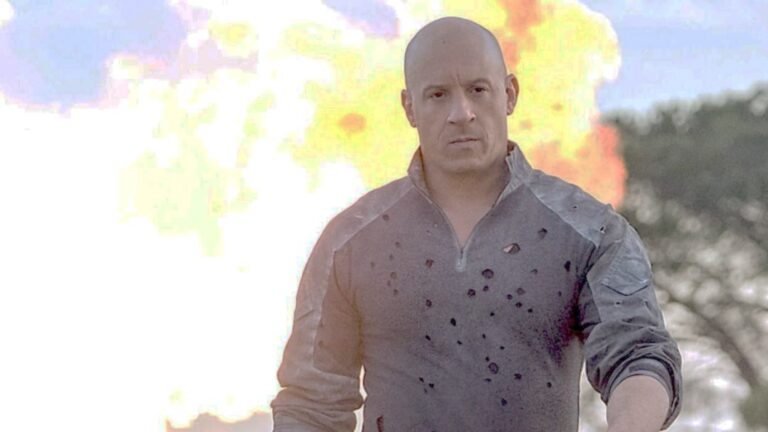 Filme Bloodshot com Vin Diesel em destaque