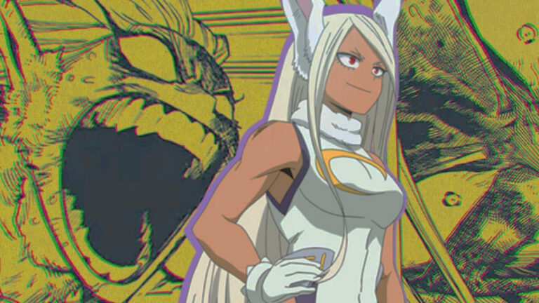 Mirko de My Hero Academia em nova jogabilidade