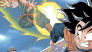Super Saiyans fracos em Dragon Ball