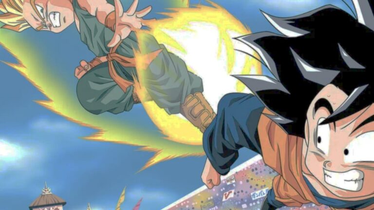 Super Saiyans fracos em Dragon Ball