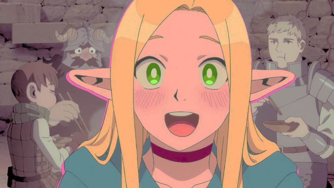 Delicious in Dungeon exposição Los Angeles