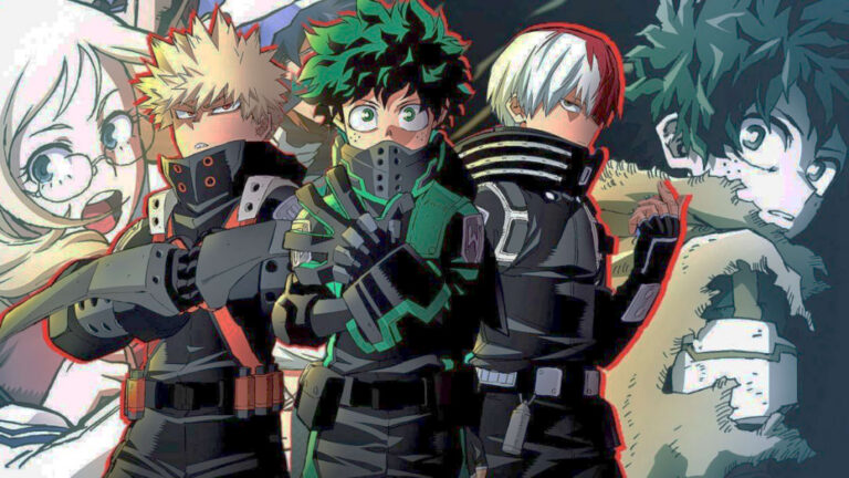 My Hero Academia filme World Heroes' Mission