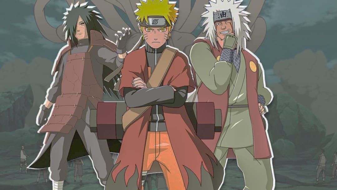 História repetida Naruto com rivalidades e eventos históricos