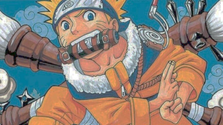 A aparição do Naruto em leilão de colecionáveis