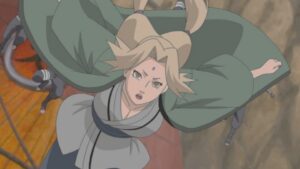 Tsunade Naruto em novo vídeo de revelação dos Sannin Lendários