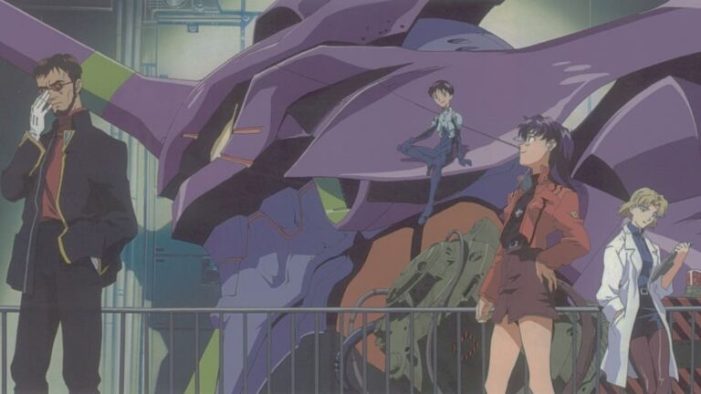 Animes da década de 90