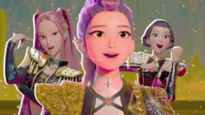 KPop Demon Hunters, o maior anime americano da atualidade.