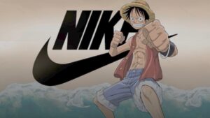 One Piece Nike com designs inspirados em Devil Fruits