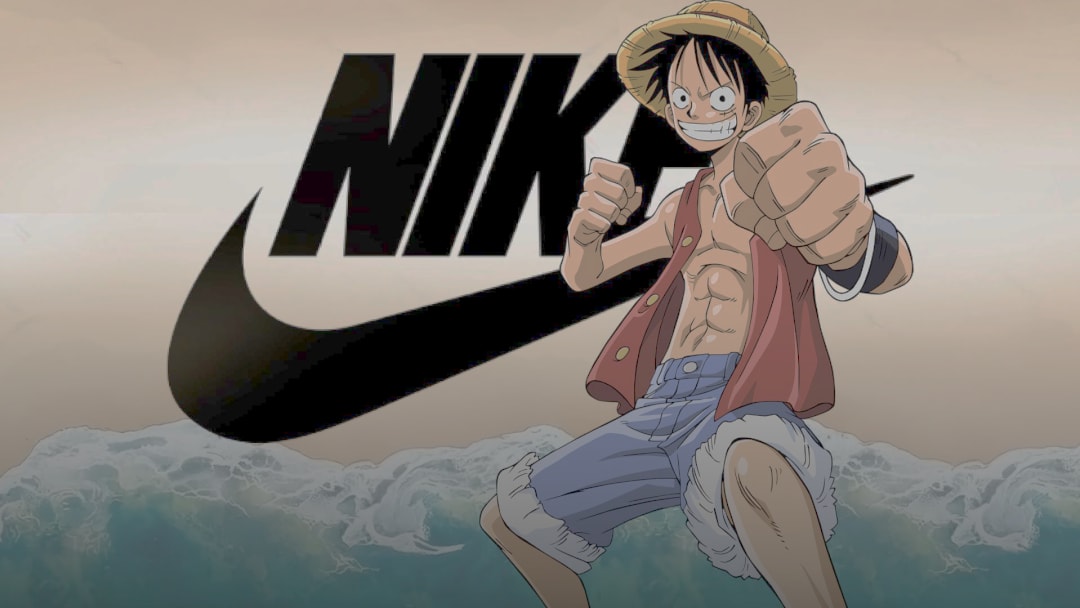 One Piece Nike com designs inspirados em Devil Fruits