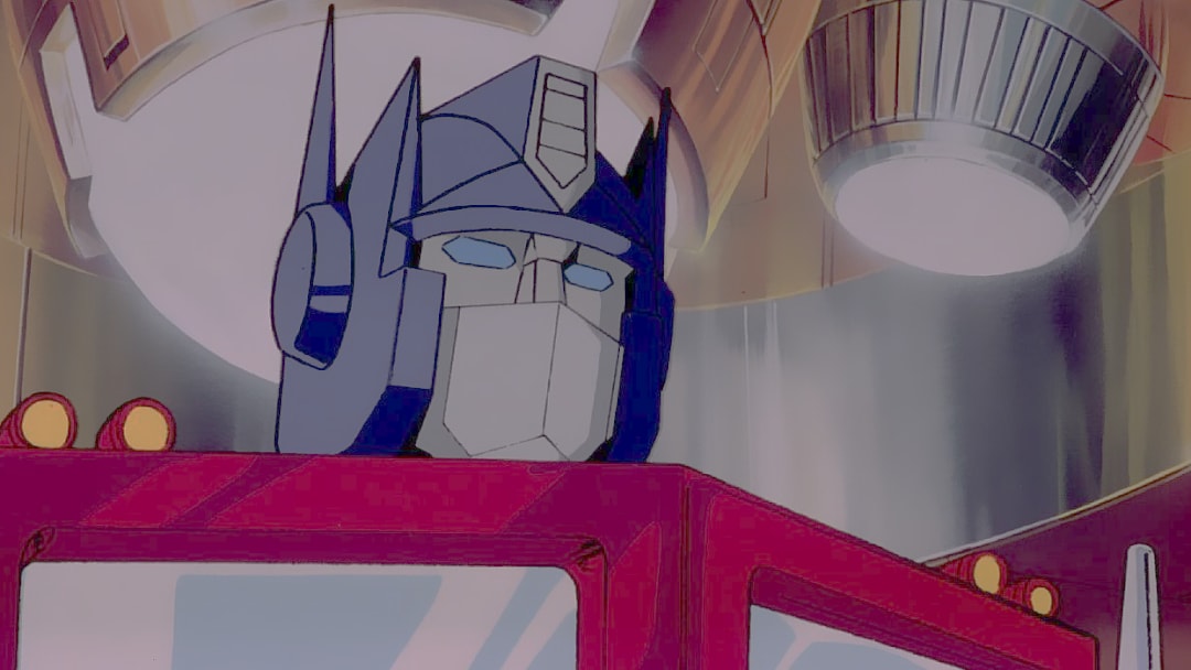 Transformers The Movie e a morte de Optimus Prime