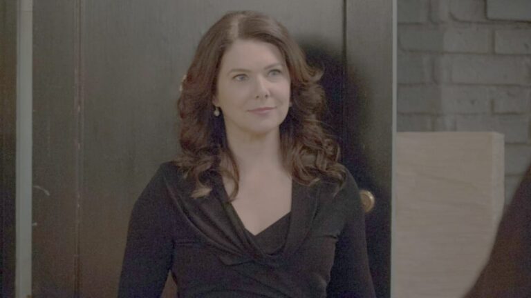 Gilmore Girls e Parenthood com Lauren Graham em destaque.