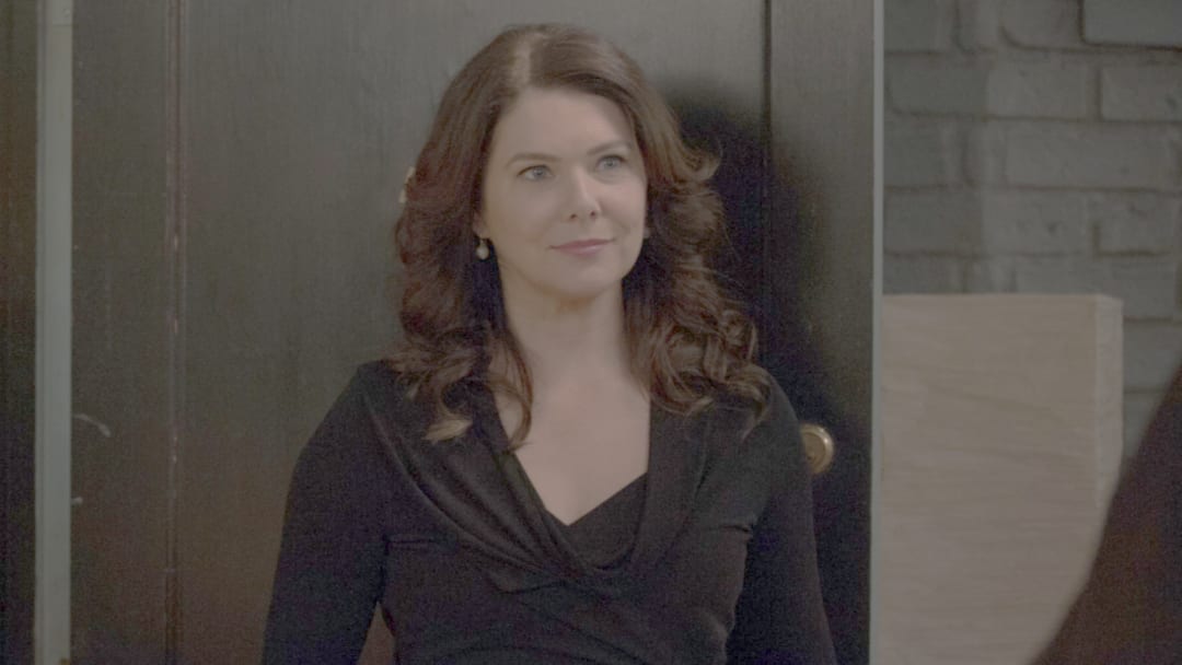 Gilmore Girls e Parenthood com Lauren Graham em destaque.