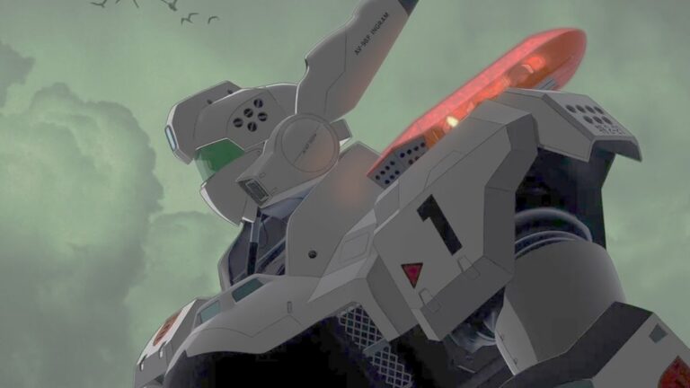 retorno de Patlabor com novo mangá e anime