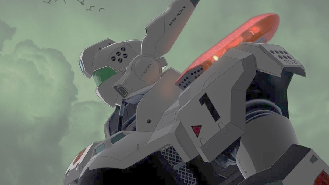 retorno de Patlabor com novo mangá e anime