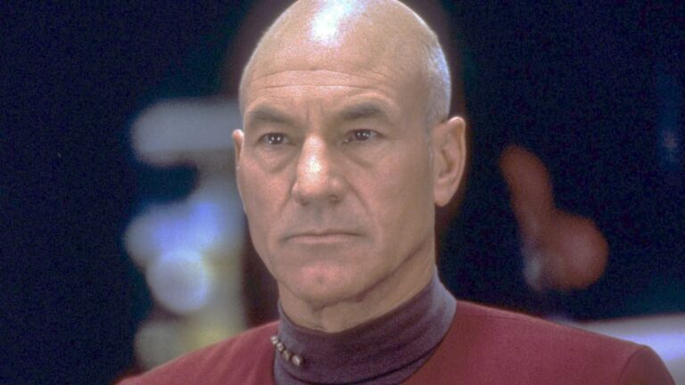 Star Trek The Next Generation explora a evolução da humanidade
