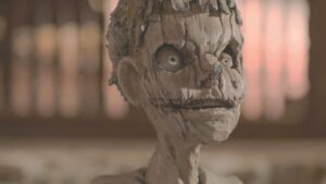 Pinocchio Unstrung, o filme de terror baseado no clássico.