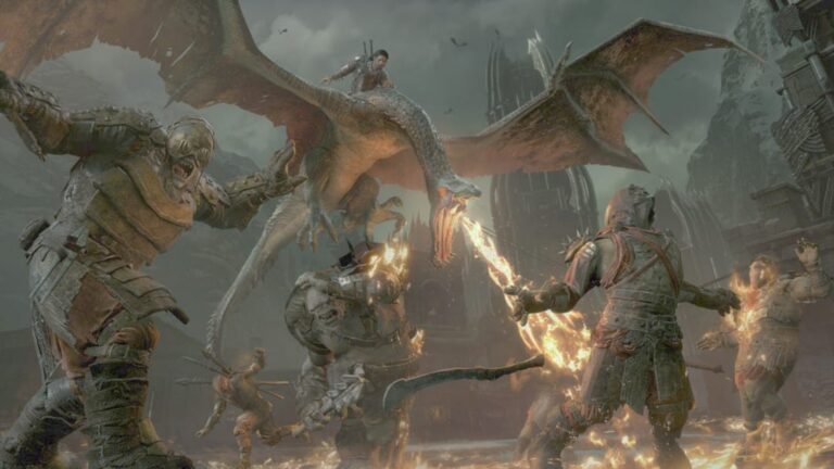 Jogos Senhor dos Anéis em destaque
