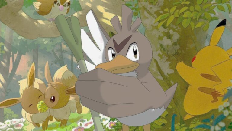 Farfetch'd jacket inspirada em Pokémon