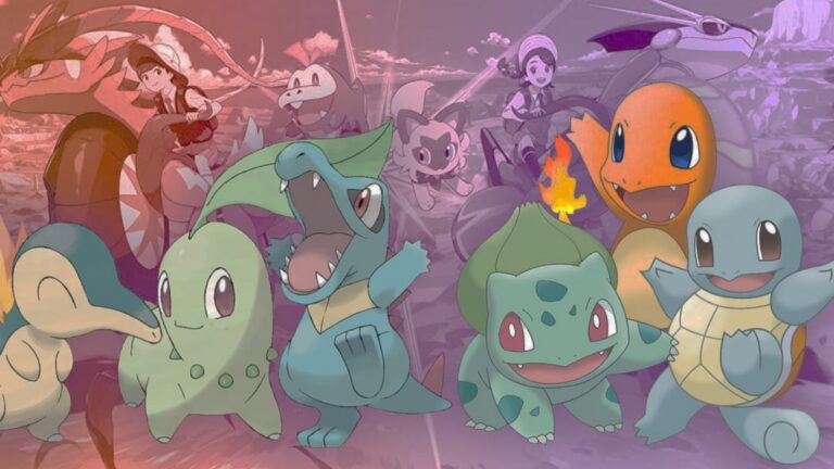 Melhores starter Pokémon para iniciantes