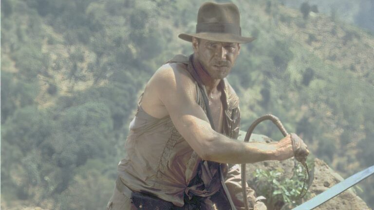 Coleção de quadrinhos Indiana Jones com aventuras do arqueólogo
