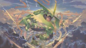Rayquaza LEGO set e a nostalgia de Hoenn