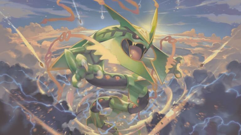 Rayquaza LEGO set e a nostalgia de Hoenn