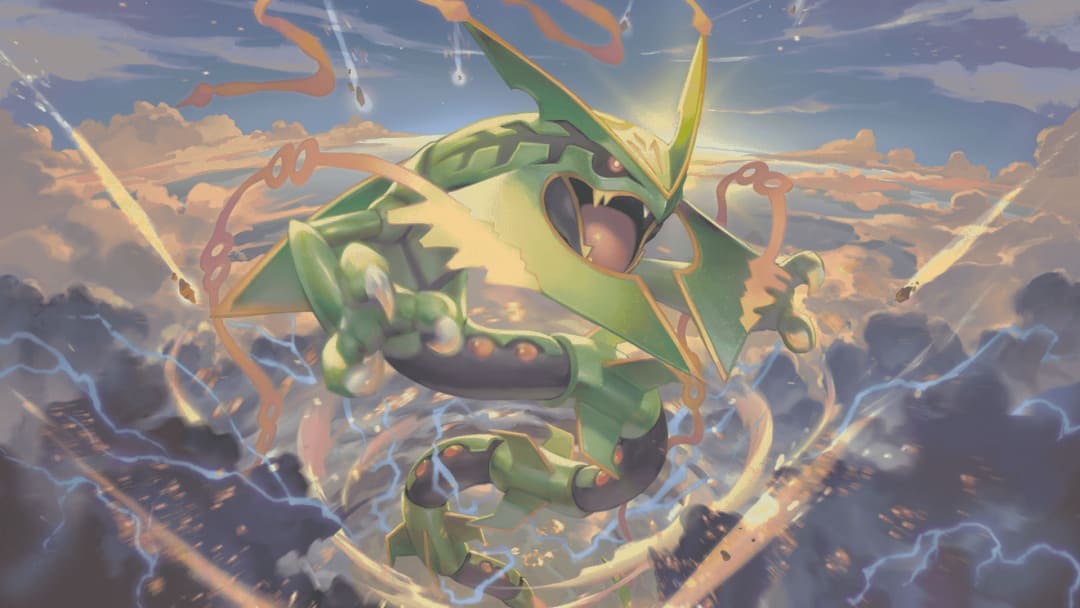 Rayquaza LEGO set e a nostalgia de Hoenn