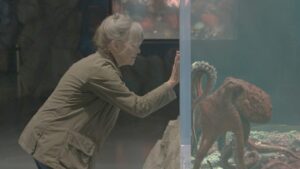 Filme Remarkably Bright Creatures da Netflix