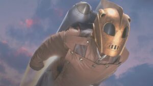 The Rocketeer edição especial de whiskey