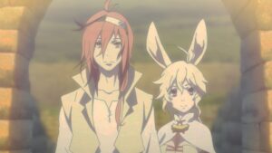 high fantasy anime em destaque