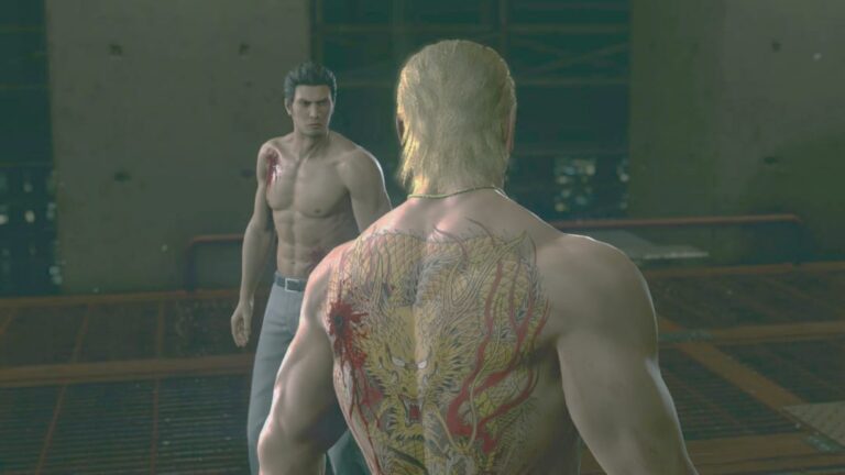 Vilões da série Yakuza em Like A Dragon