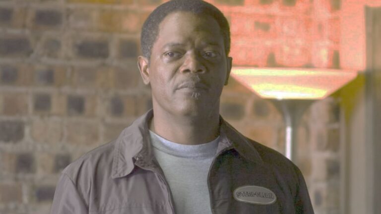 Cleaner filme Samuel L. Jackson no Netflix