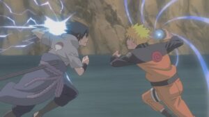 lutas de Naruto em destaque