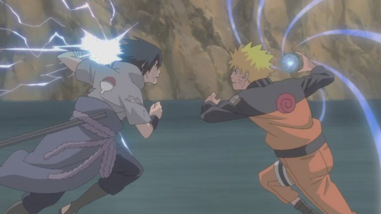 lutas de Naruto em destaque
