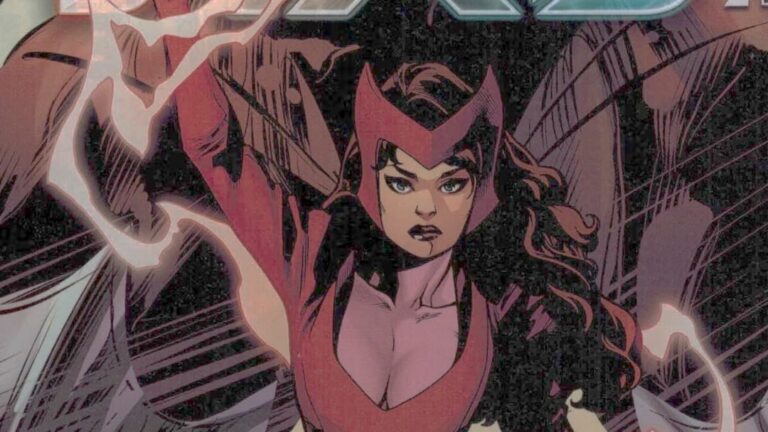 Scarlet Witch quadrinhos e sua história esquecida