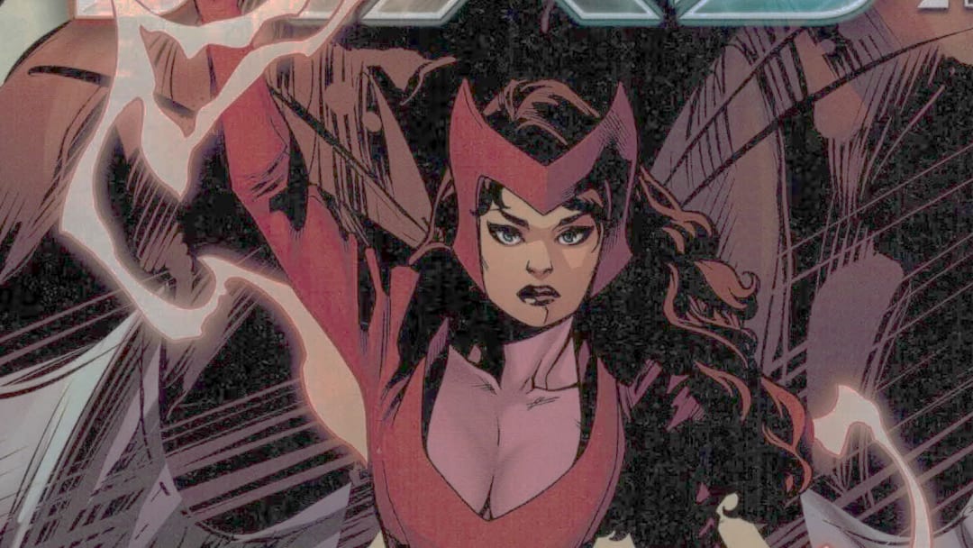 Scarlet Witch quadrinhos e sua história esquecida