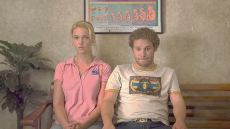 Seth Rogen rom-com Knocked Up disponível no Netflix